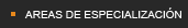 Areas de Especializaci�n