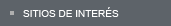 Sitios de Inter&eacute;s